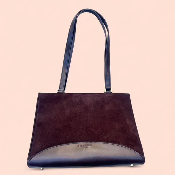 Vintage Brown Kate Spade New York Shoulder Bag - Excellent Condition - Picture 1 of 6